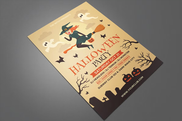 Holiday Party Templates – Vibrant Designs for Seasonal Celebrations | Editable PSD and AI Files Download